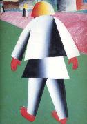 Kazimir Malevich Boy Germany oil painting artist